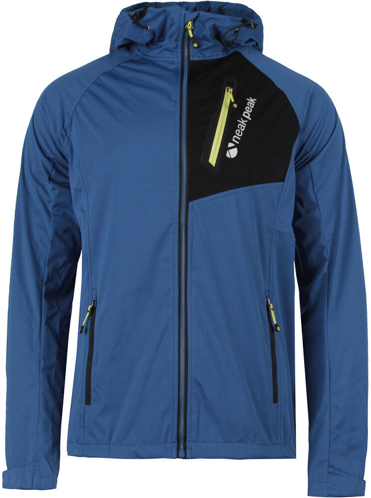 Neak Peak brady chaqueta softshell hombre Azul (L)