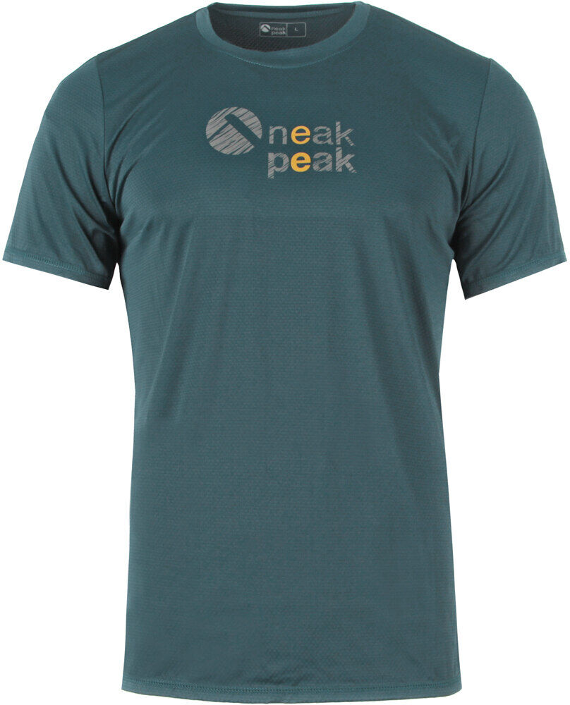 Neak Peak thiago camiseta montaña manga corta hombre Azul (XXL)