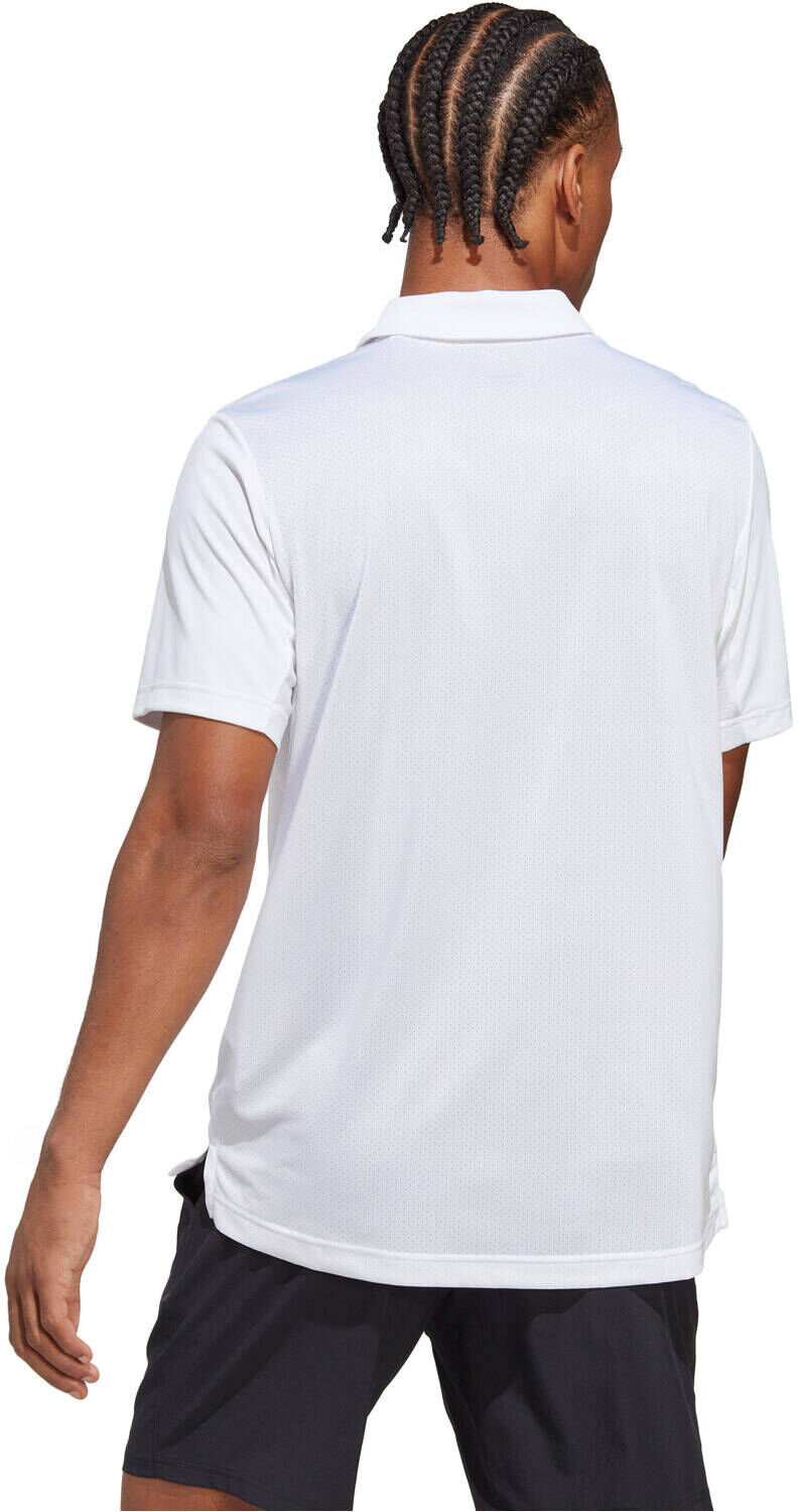 Adidas club polo tenis manga corta hombre Blanco (XXL)