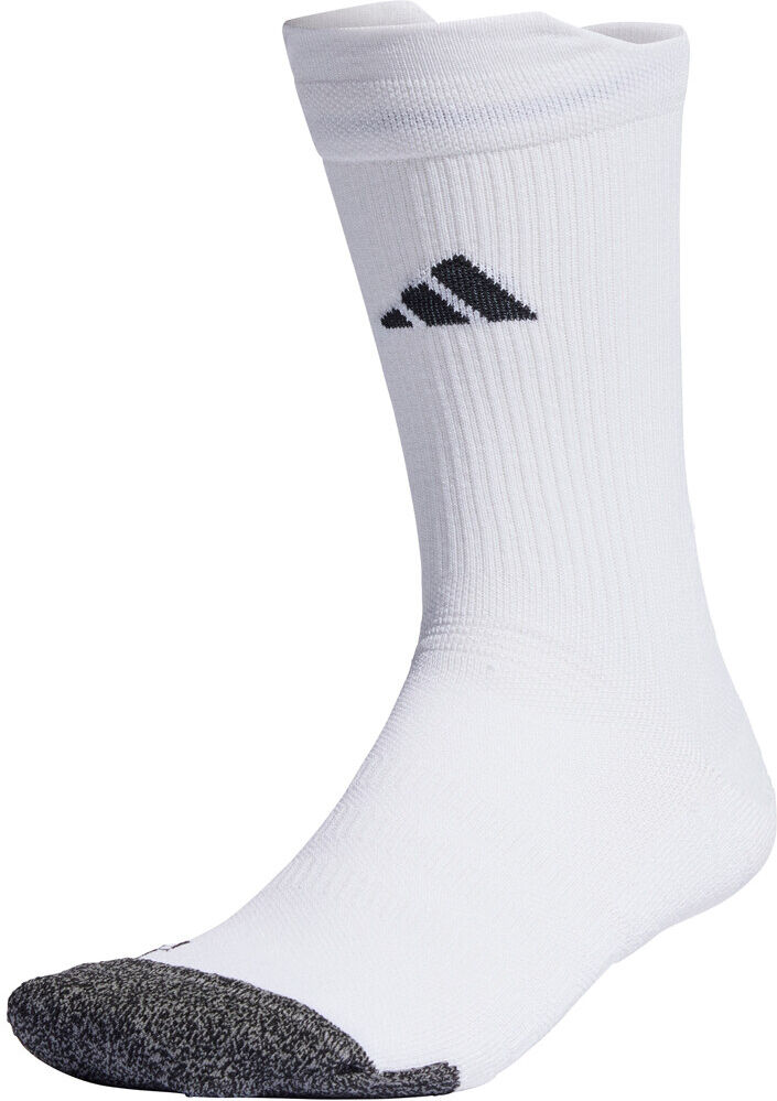 Adidas cushioned performance medias fútbol Blanco (S)