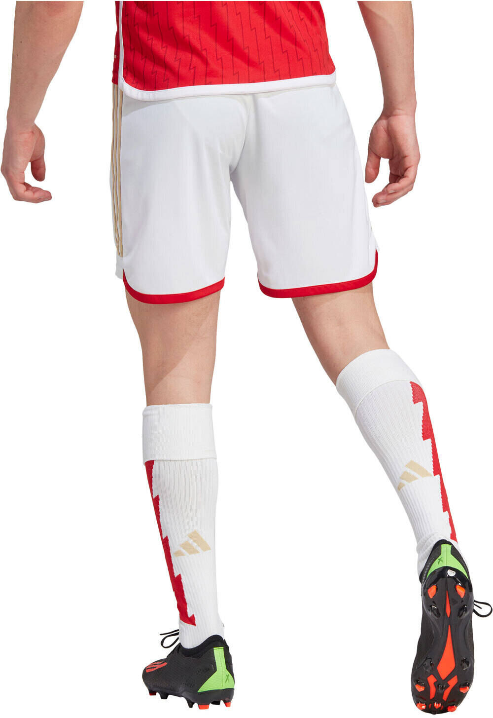 Adidas primera equipacion arsenal 23/24 pantalones cortos futbol Blanco (XXL)