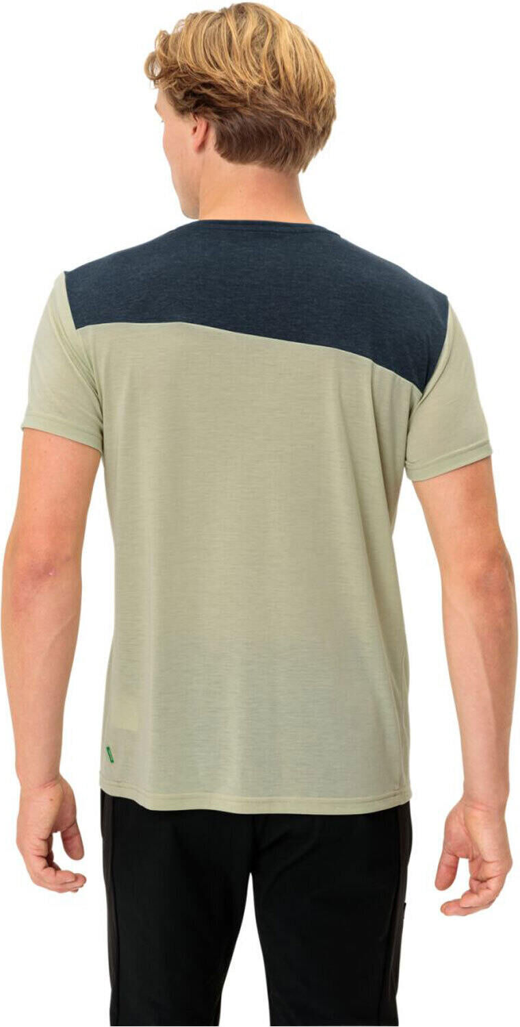 Vaude sveit shirt camiseta montaña manga corta hombre Verde (M)