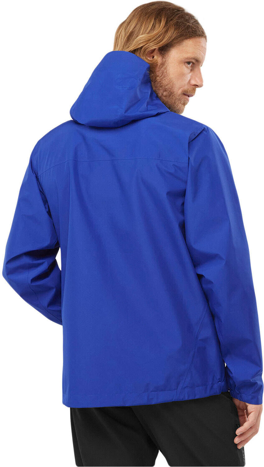 Salomon outline gore-tex chaqueta impermeable hombre Azul (L)