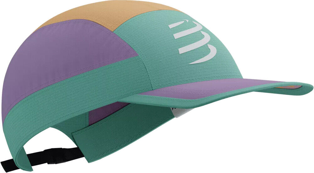 Compressport 5 panel light gorra running Azul (UNICA)