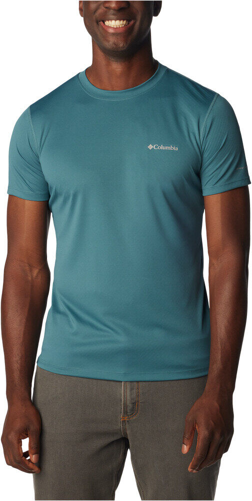 Columbia zero rules camiseta montaña manga corta hombre Azul (M)