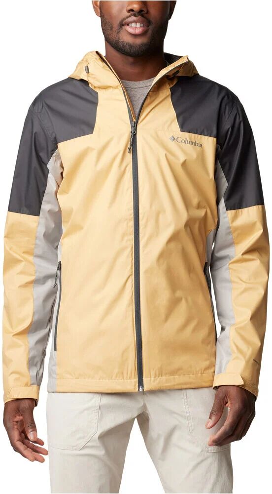 Columbia inner limits iii chaqueta impermeable hombre Marron (XXL)