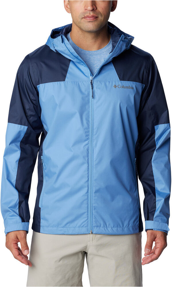 Columbia inner limits iii chaqueta impermeable hombre Azul (L)