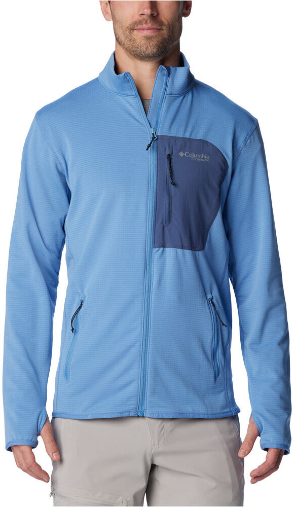 Columbia triple canyon forro polar hombre Azul (XL)