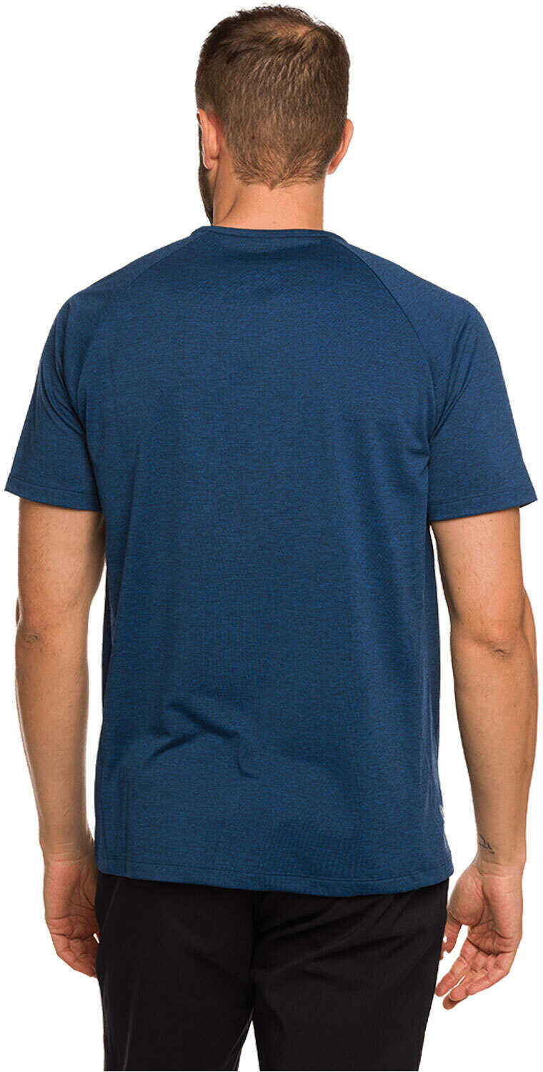 Trango bibane camiseta montaña manga corta hombre Azul (XL)