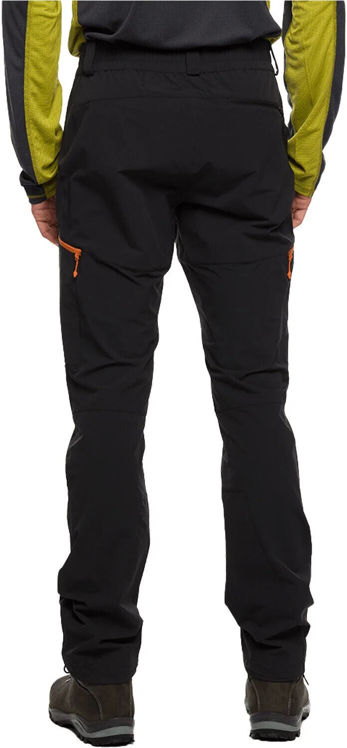 Trango malmo pantalón montaña hombre Negro (XL)