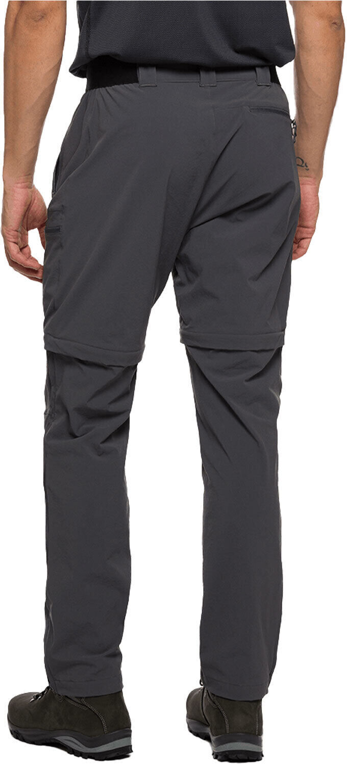 Trango palec pantalón montaña hombre Gris (S)