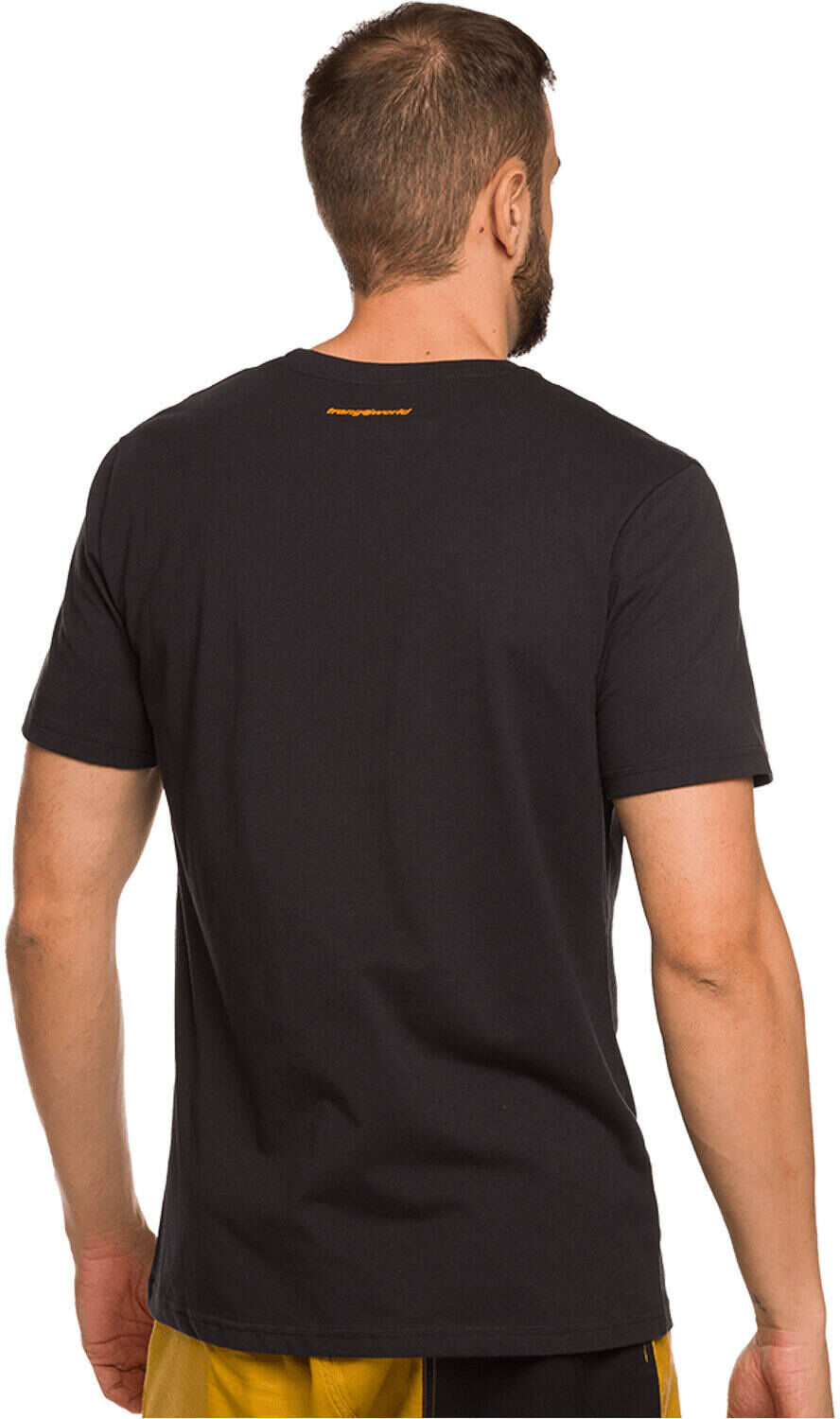 Trango moonlight camiseta montaña manga corta hombre Negro (L)