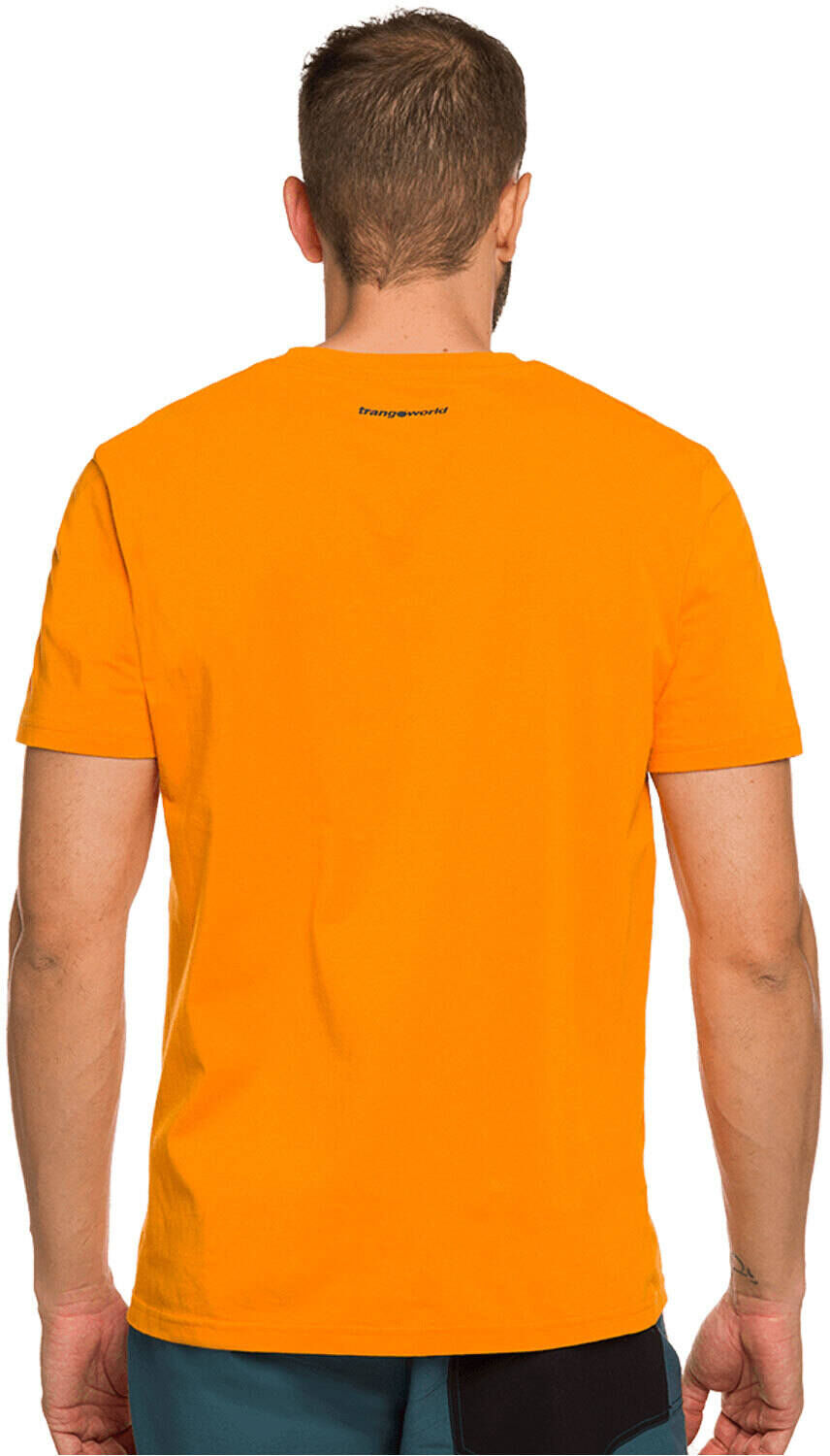 Trango moonlight camiseta montaña manga corta hombre Naranja (M)