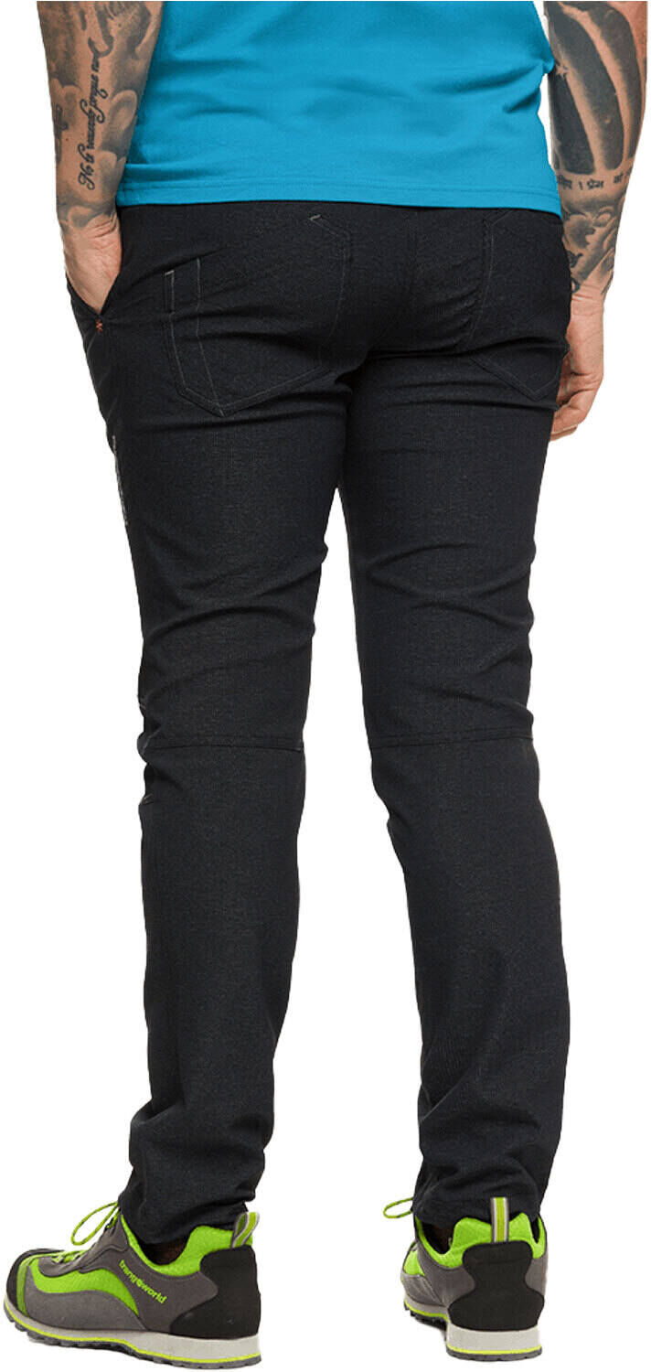 Trango noasca pantalón montaña hombre Negro (XL)