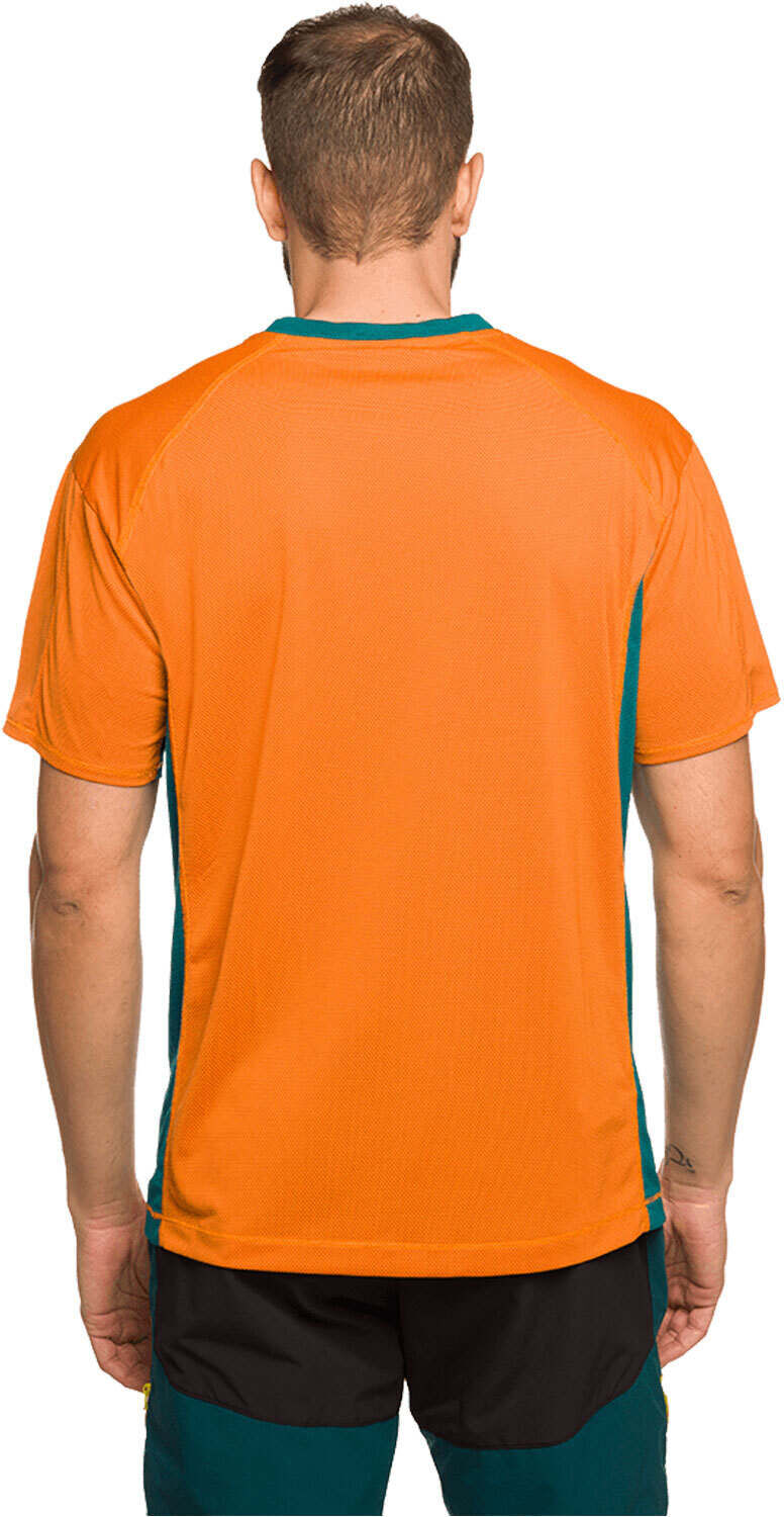 Trango ritsem camiseta montaña manga corta hombre Naranja (M)