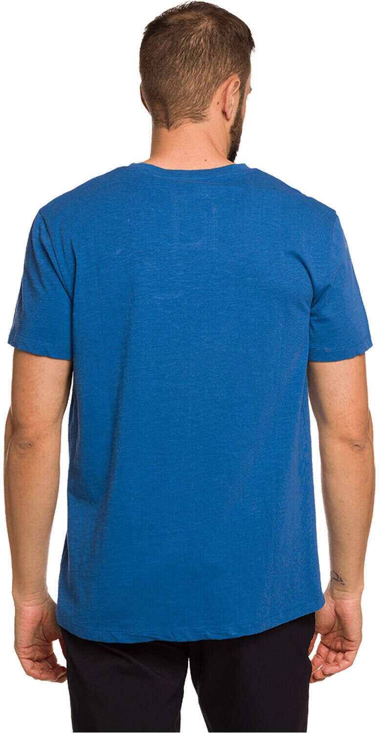 Trango nahanni camiseta montaña manga corta hombre Azul (M)