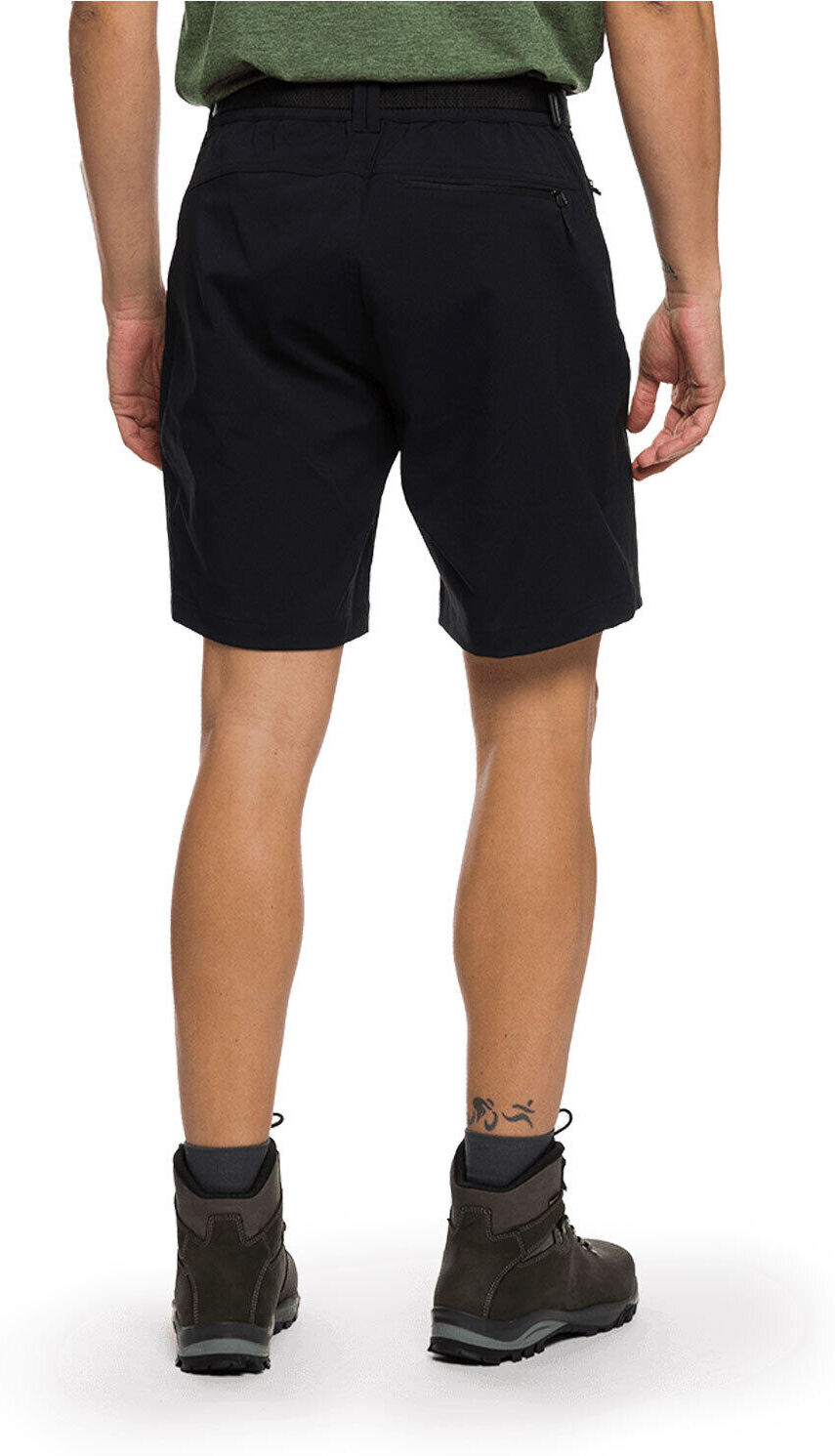 Trango limut pantalón corto montaña hombre Negro (XXL)