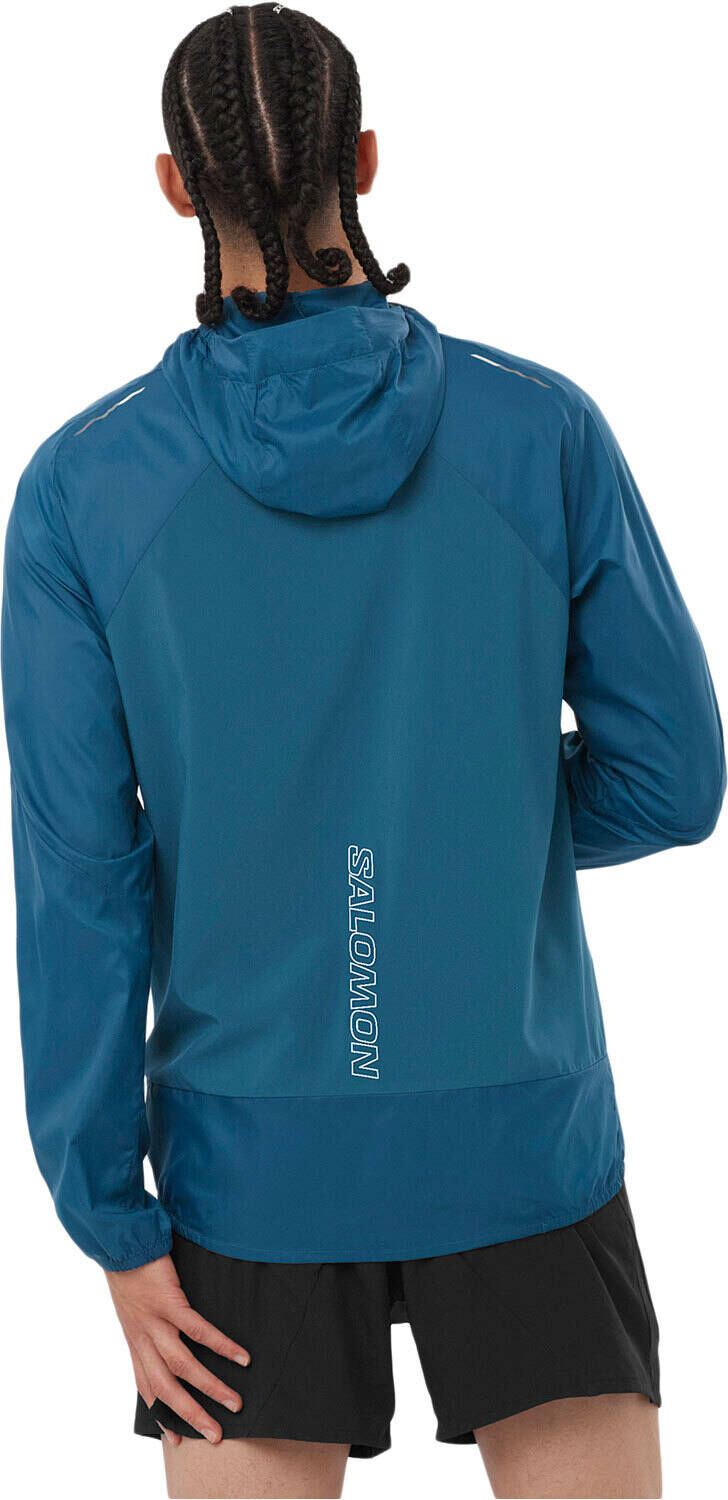 Salomon bonatti cross CHAQUETA TRAIL RUNNING HOMBRE Azul (XXL)