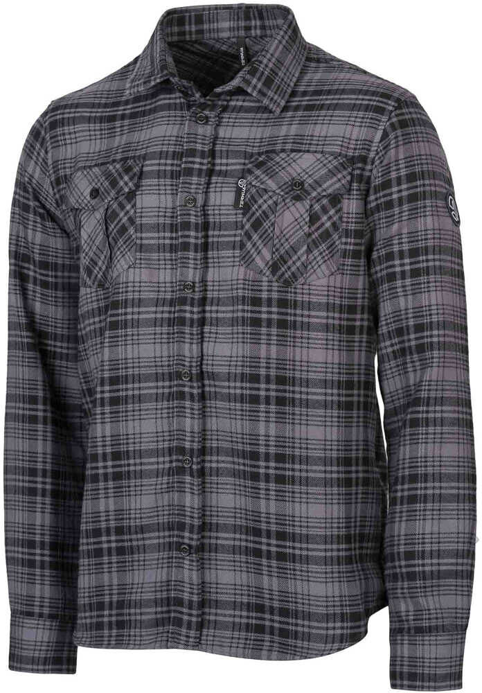 Ternua noggin camisa montaña manga larga hombre Gris (L)