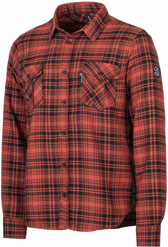 Ternua noggin camisa montaña manga larga hombre Rojo (L)