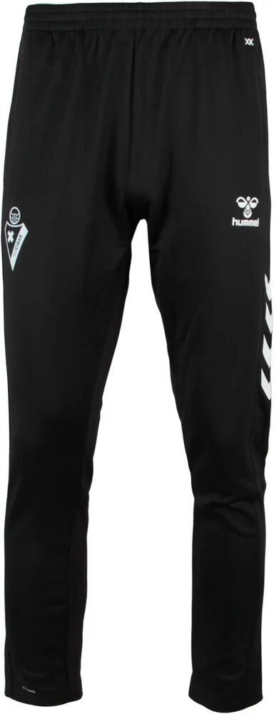 Eibar 24 training poly pantalones largos futbol Negro (M)