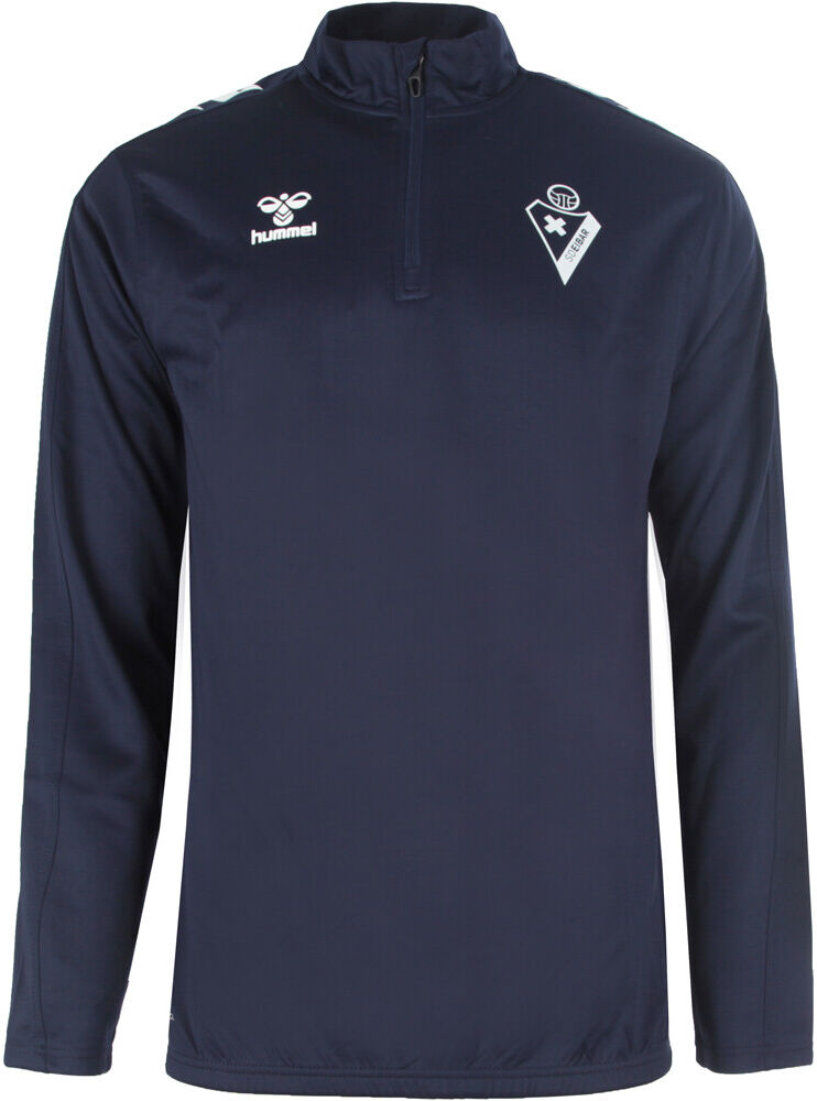 Eibar 23/24 half zip sudadera entrenamiento fútbol Marino (S)