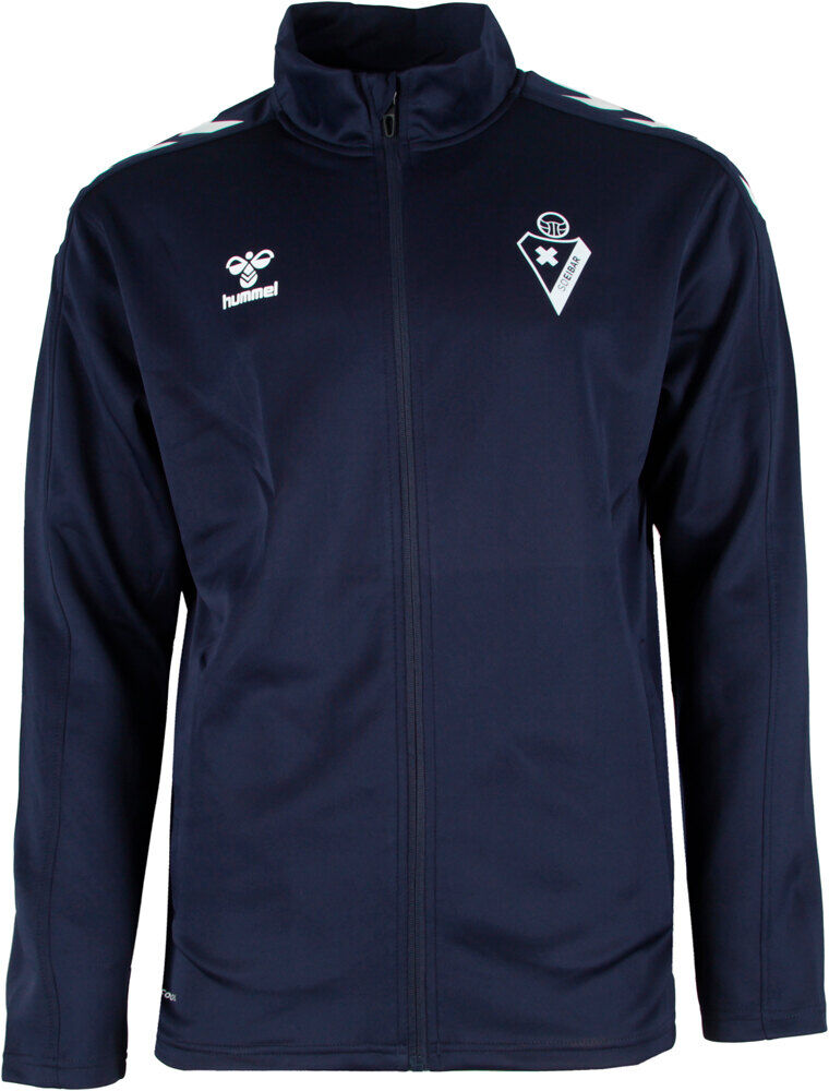 Eibar 24 poly zip sudadera entrenamiento fútbol Marino (L)