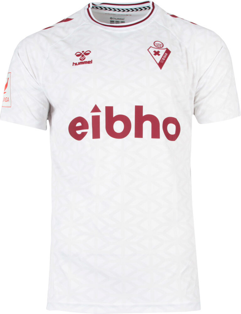 Eibar 23/24 segunda equipacion camiseta de fútbol oficiales Blanco (XL)