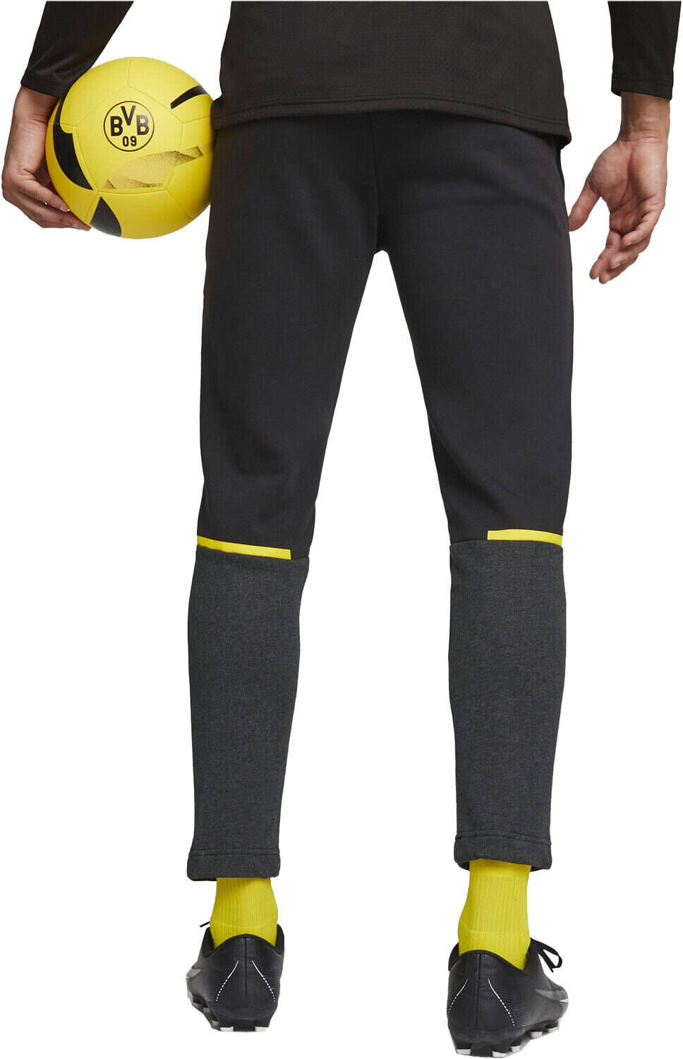 Puma borusia dortmund 23/24 pantalones futbol Negro (M)