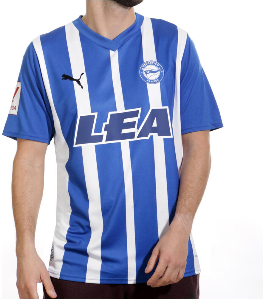 Puma alaves 23/24 primera equipacion camiseta de fútbol oficiales Azul (XL)