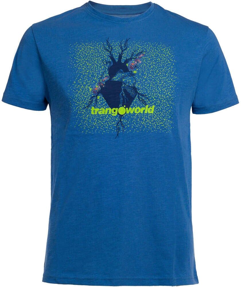 Trango herz camiseta montaña manga corta hombre Azul (L)