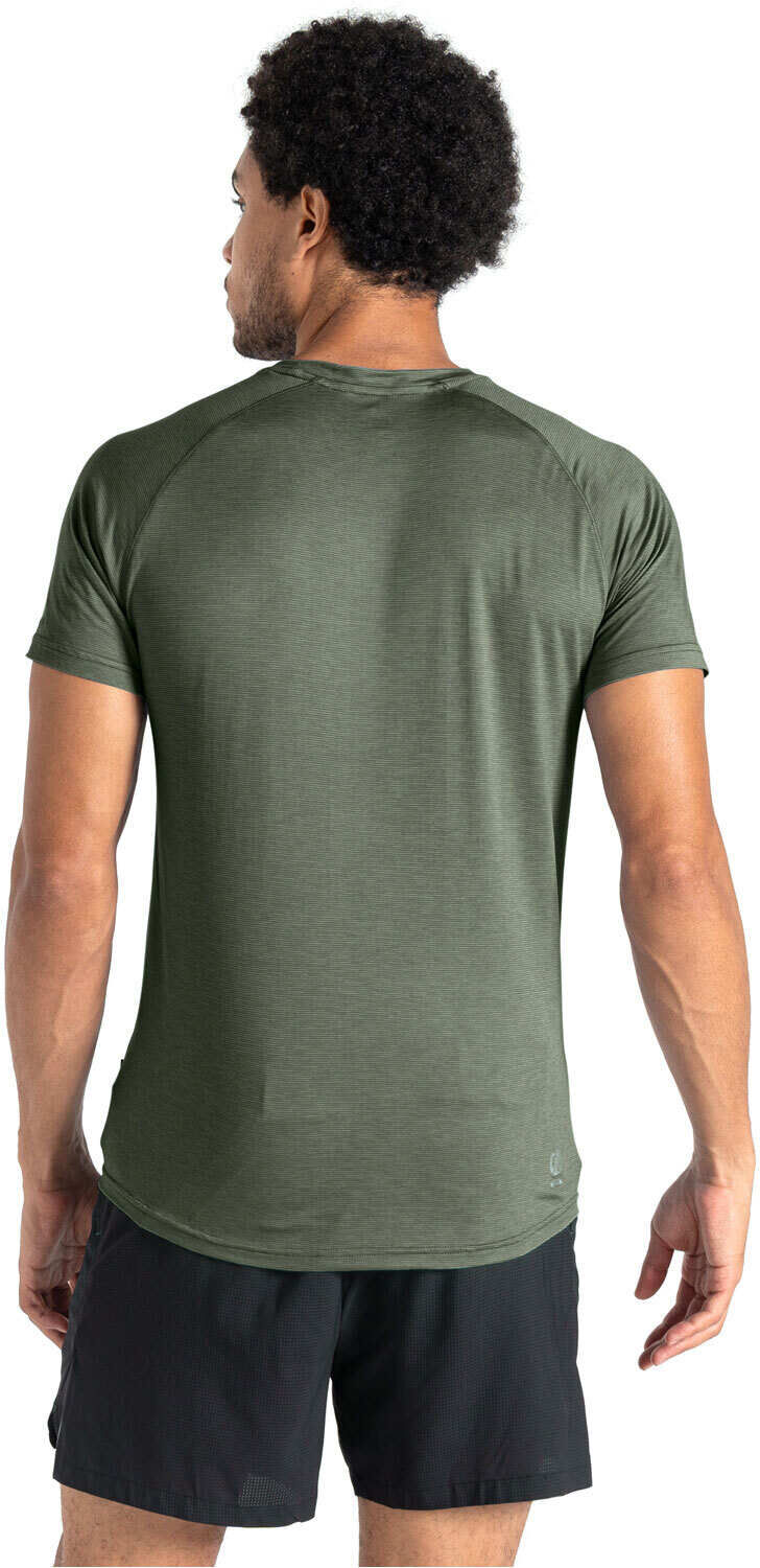 Dare2b persist camiseta montaña manga corta hombre Verde (XS)