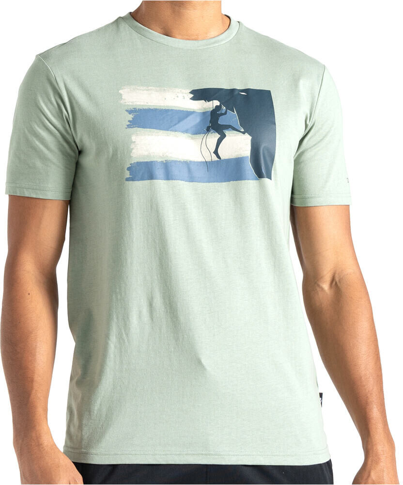 Dare2b movement ii camiseta montaña manga corta hombre Verde (XS)