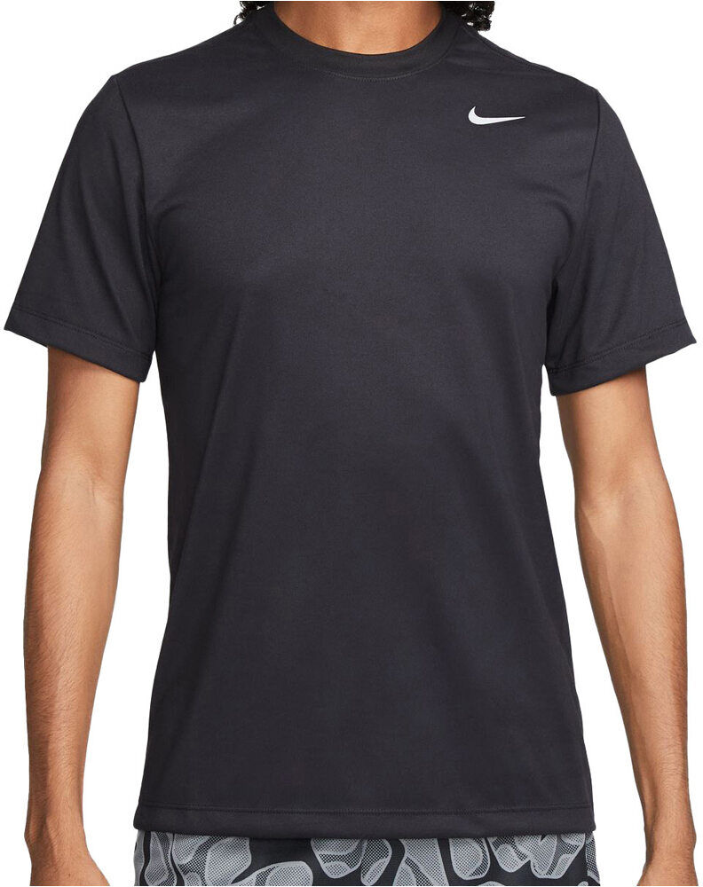 Nike dri-fit legeng camiseta fitness hombre Negro (L)