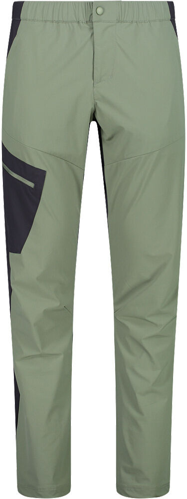 Cmp man long pant pantalón montaña hombre Verde (52)