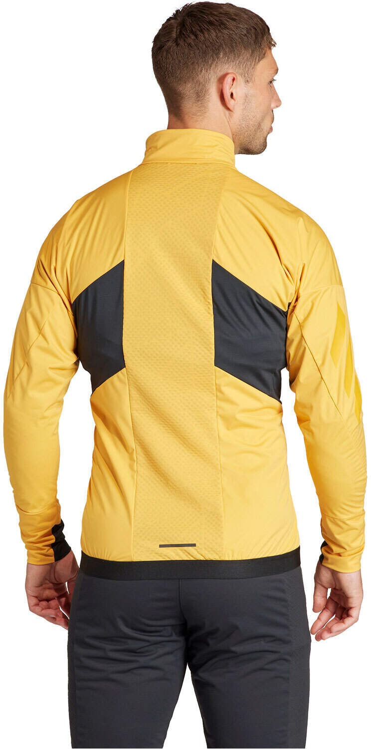 Adidas terrex xperior cross country chaqueta esquí de fondo Amarillo (M)