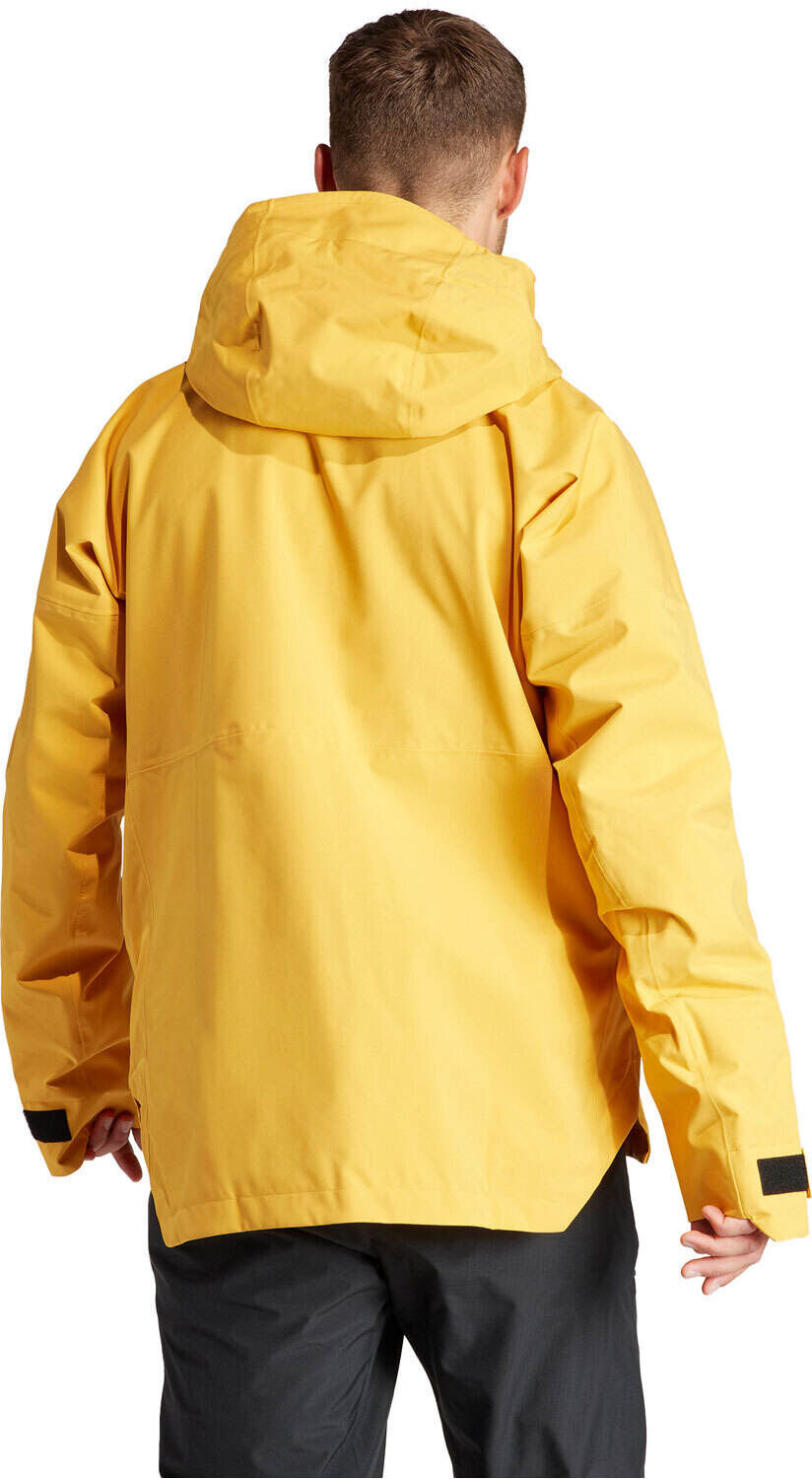 Adidas terrex xperior 2l lined rainrdy chaqueta esquí hombre Amarillo (XL)