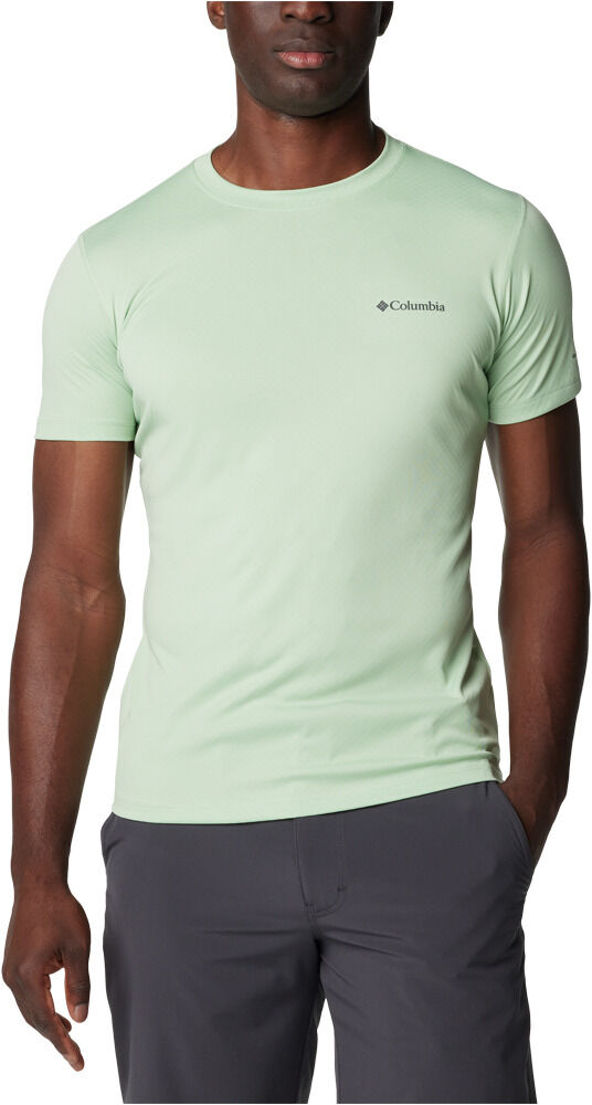 Columbia zero rules camiseta montaña manga corta hombre Verde (L)