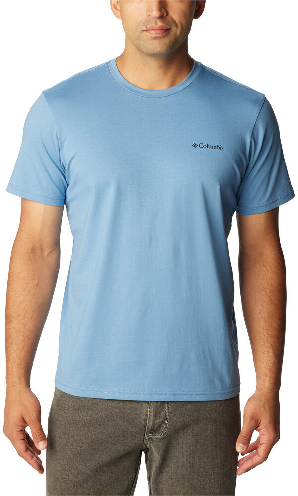 Columbia rapid ridge camiseta montaña manga corta hombre Marino