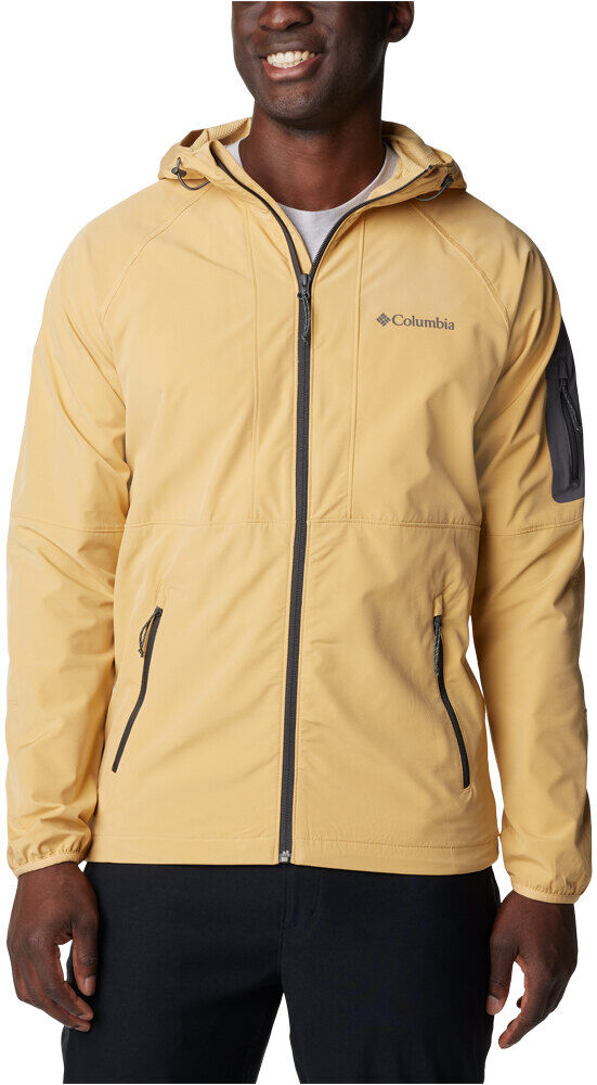 Columbia tall heights chaqueta softshell hombre Marron (L)