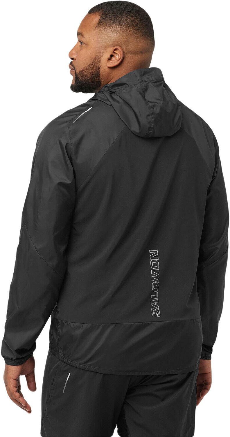 Salomon bonatti cross fz CHAQUETA TRAIL RUNNING HOMBRE Negro (XL)