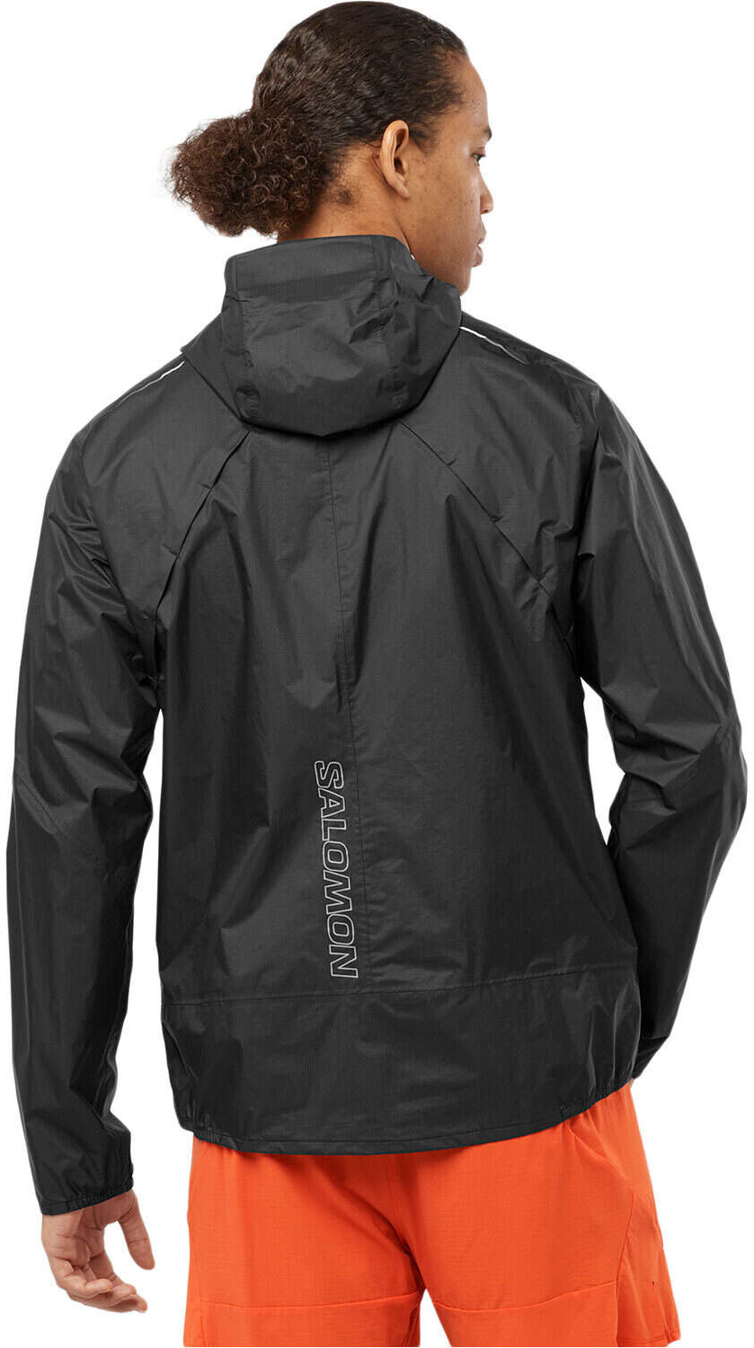 Salomon bonatti waterproof CHAQUETA TRAIL RUNNING HOMBRE Negro (XL)