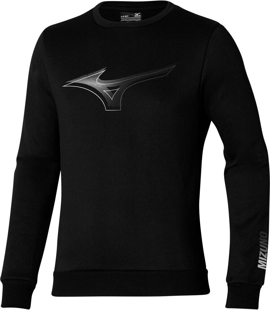 Mizuno release sudaderas deportivas hombre Negro