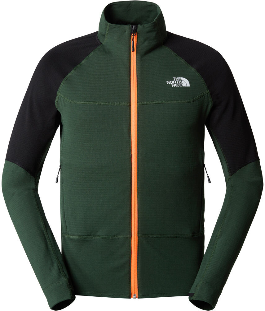 The North Face bolt polartec forro polar hombre Verde (XL)