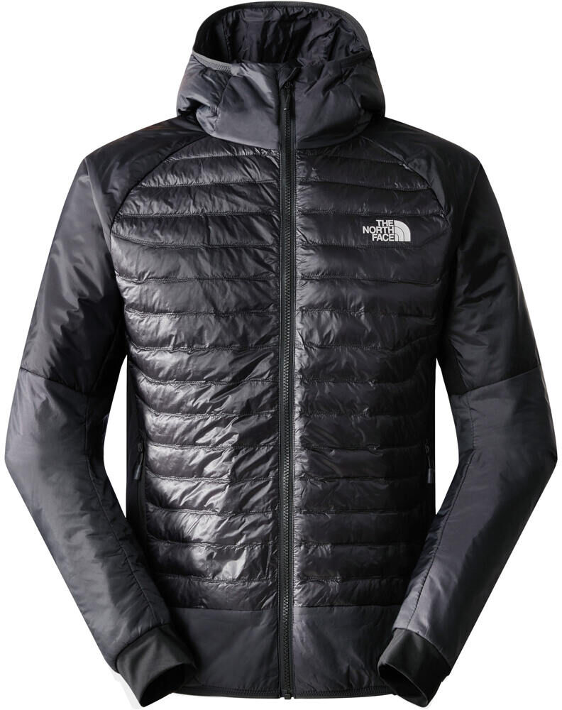 The North Face macugnaga hibrida con aislamiento termico chaqueta outdoor hombre Gris (L)