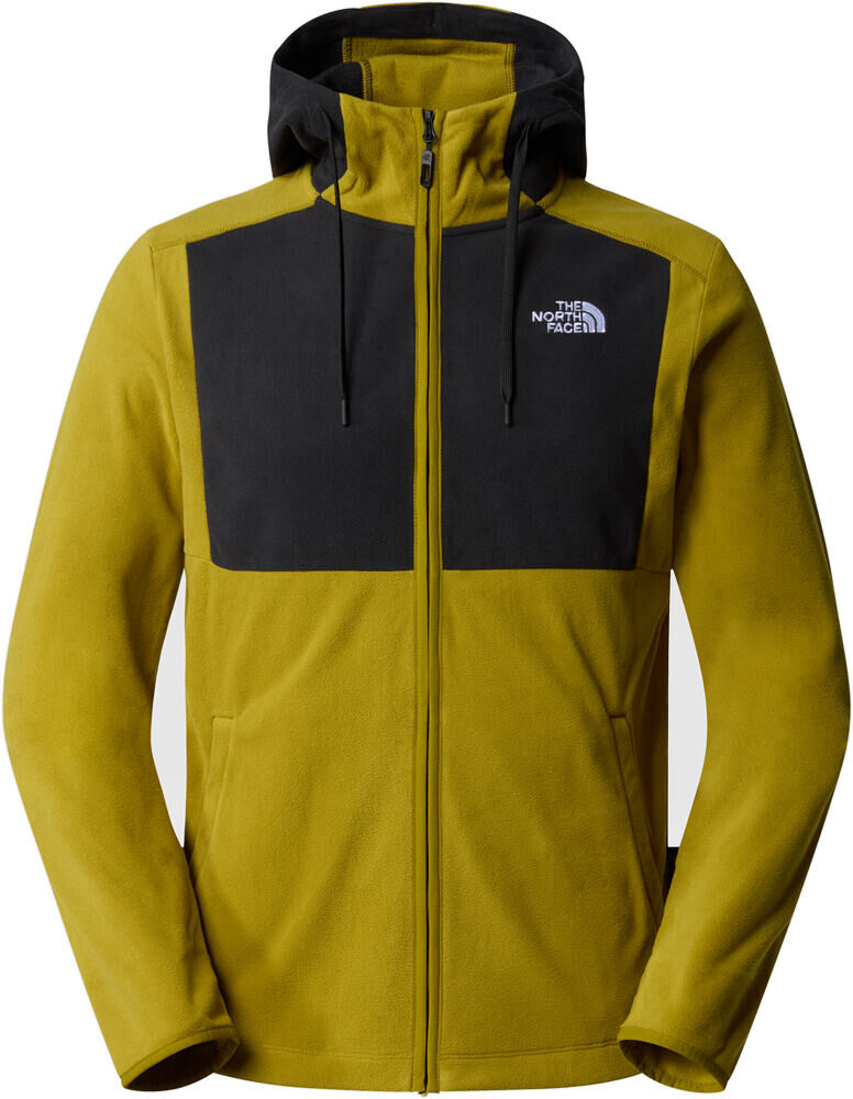 The North Face homesafe full zip fleece chaqueta softshell hombre Amarillo (XXL)