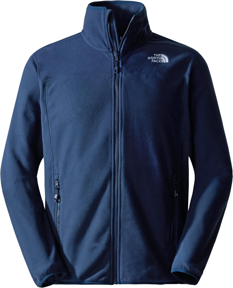 The North Face 100 glacier full zip forro polar hombre Azul (S)