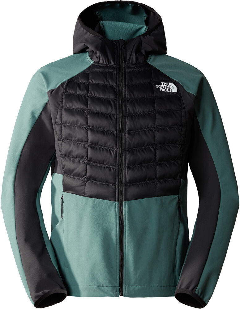 The North Face thermoball lab hybrid chaqueta outdoor hombre Verde (M)