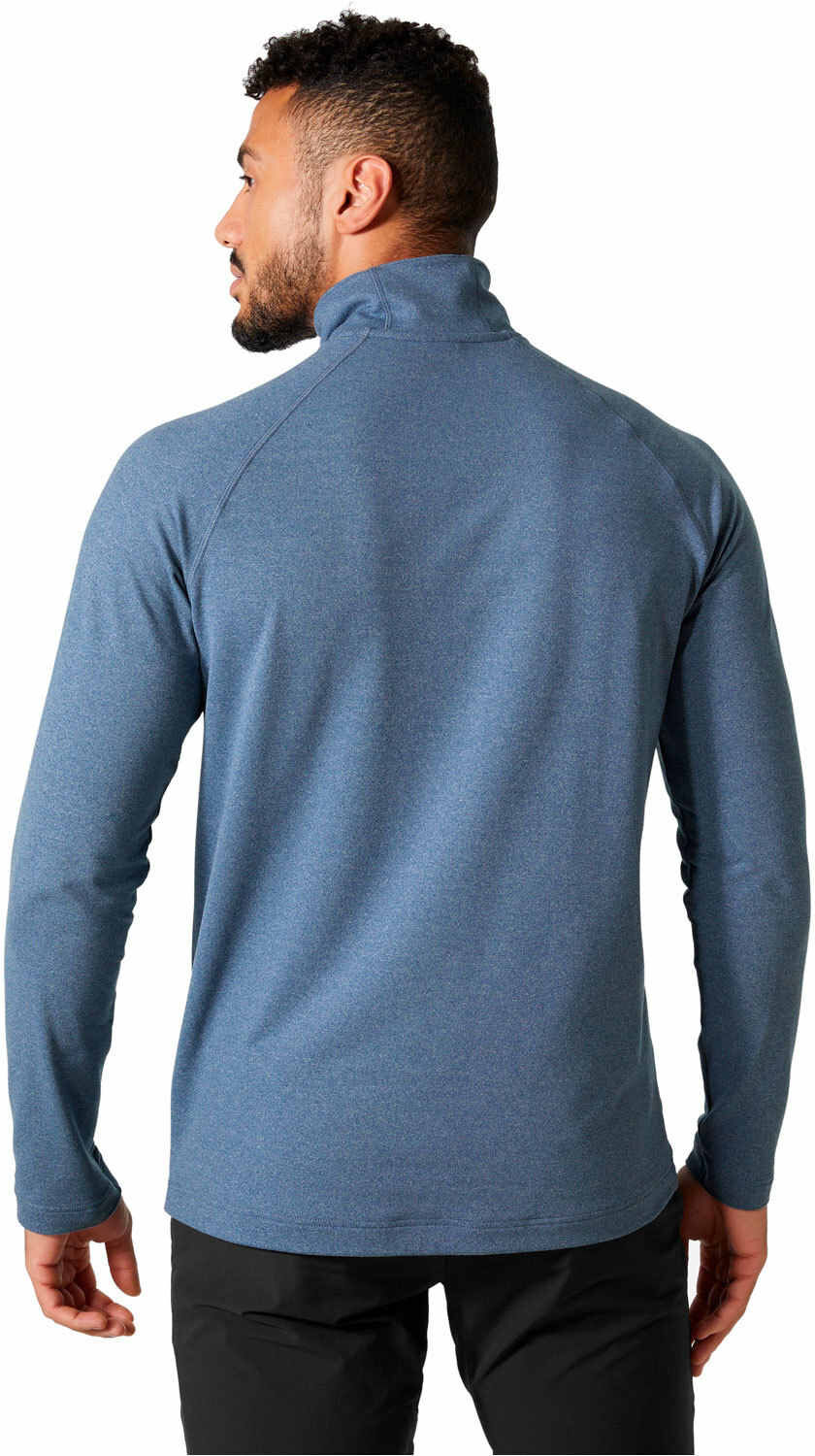 Helly Hansen verglas 1/2 zip forro polar hombre Azul (M)