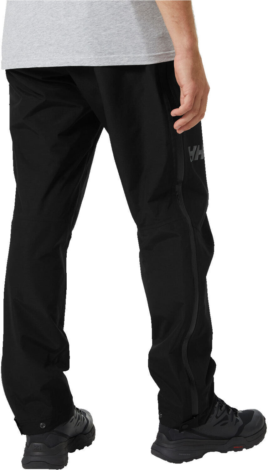 Helly Hansen blaze 3 capas pantalón impermeable hombre Negro (XXL)